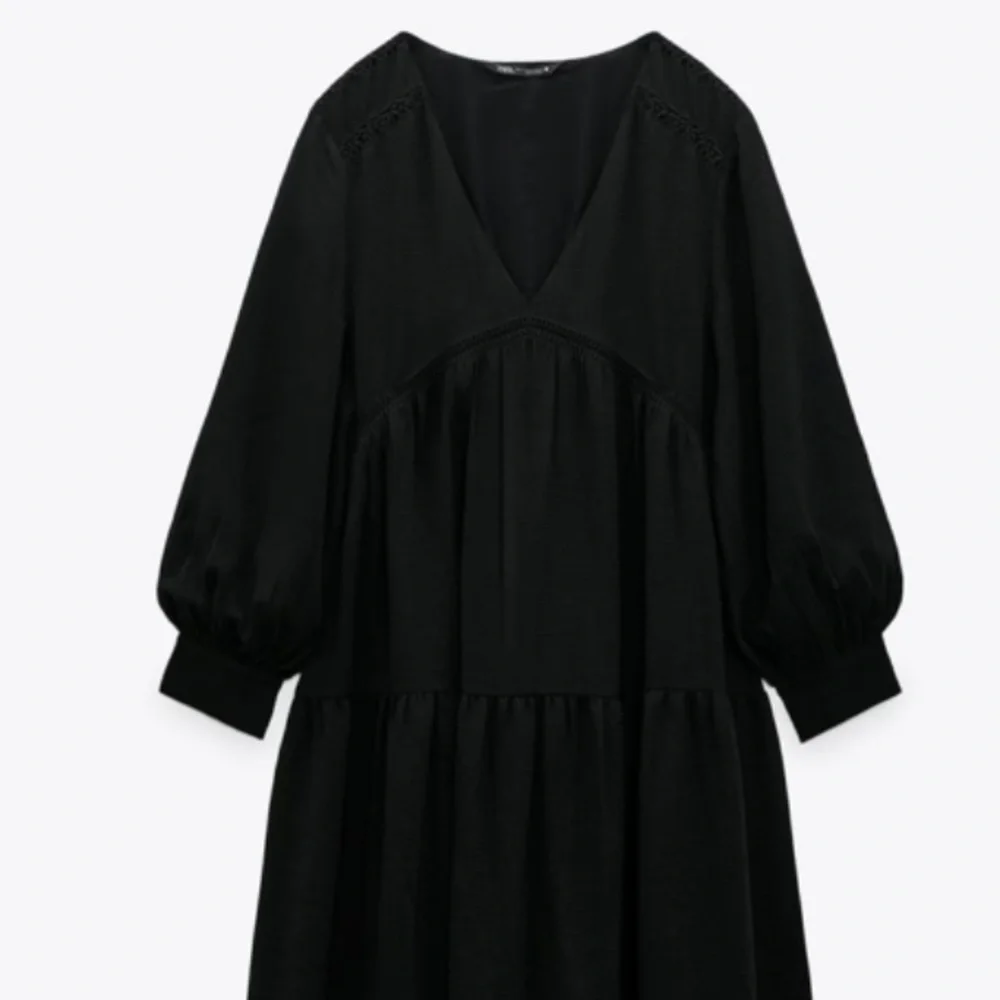 NWT Zara Boho Midi Tiered Dress - Picture 5 of 6